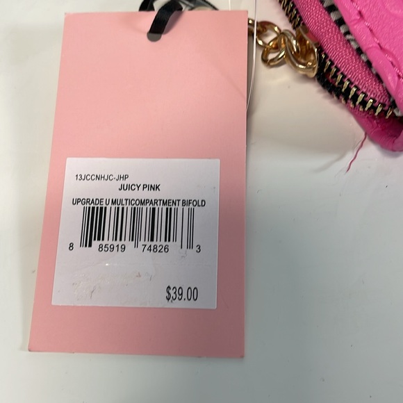 Juicy Couture Upgrade U Multi-compartment Bifo Wallet - Picture 6 of 11